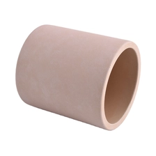 China hot sales cylinder color cement candle jar manufacturer