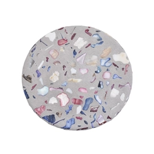 China luxury custom concrete cement lid for candle jars manufacturer