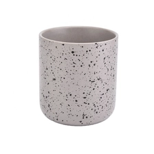 China New modern ceramic candle jar manufacturer