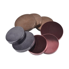 China luxury custom round grey metal lids for candle jars manufacturer