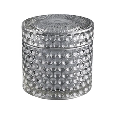 China 2020 new 6oz glass luxury candle jar manufacturer