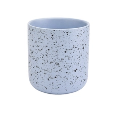 China home decor fragrance ceramic candle jar manufacturer