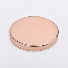 China luxury candle holder metal lid manufacturer