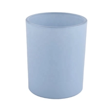 China luxury heavy thick glass candle jars manufacturer