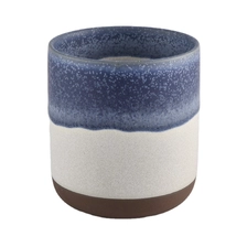 China Wholesales fancy unique ceramic candle jars empty for candle making manufacturer