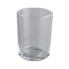 China luxury round bottom 10oz glass candle jars manufacturer