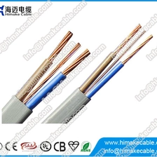 Cina Fabbrica cinese di cavi elettrici piatti conduttori in rame o CCA a 3 nuclei produttore