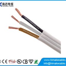 Cina Fabbricato in Cina Cavo elettrico piatto a 3 conduttori piatto gemello con cavo TPS di terra Fabbrica cinese produttore