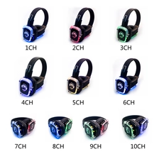 porcelana 10 canales RF-309 con fantásticas luces LED para múltiples propósitos fabricante