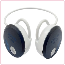 China RF-509 Silent Disco Sport-hoofdtelefoon-Ultra-licht draadloze hoofdtelefoons voor sportschool, yoga en buitenactiviteit fabrikant