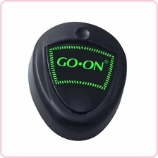 China RF-8650 Draadloze stereo-ledlampen Audio-ontvanger geven verschillende kanalen aan klein lichtgewicht riemclip eenvoudig dragen fabrikant