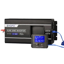 Cina 12V 220V 2000W Inverter  w/Detachable LCD - - COPY - aqkdms produttore