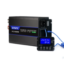 Cina 12V 220V 1000W Inverter  w/Detachable LCD - - COPY - b7bhjt produttore