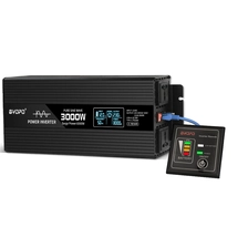 China 12V 220V 3000W Pure Sine Power Inverter manufacturer