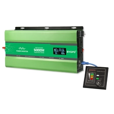 China 12V 220V 5000W Pure Sine Power Inverter manufacturer