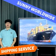 porcelana Tarifas de transporte marítimo puerta a puerta desde China a EE. UU. ddp FCL LCL servicios de logística amazon fba transportista reenvío de carga