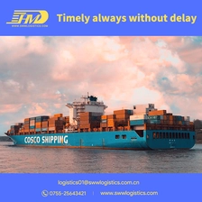 Cina Trasporto marittimo di container FCL logistici via mare dalla Cina agli Stati Uniti Spedizionatore di merci