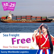 Chine Fret maritime gratuit depuis la chine expédition vers la thaïlande DDP services logistiques porte à porte transitaire transfert de fret