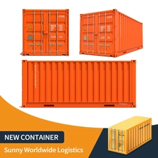 China Swwls 20 Fuß gebrauchter Schiffscontainer zum Verkauf 40 Fuß an einen Tür-zu-Tür-Seespediteur aus China in die USA Frachtwächterin