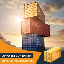 China Swwls 20ft used reefer containers for sale from China to Canada UK to door shipping agent sea shipping freight forwarder