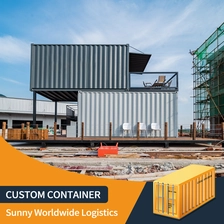 China Swwls used reefer container for sale in PH from China 20ft 40ft to door shipping agent freight forwarder