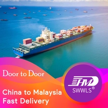 Cina Spedizioniere dalla Cina alla Malesia, agente marittimo a Pasir Gudang, spedizione DDP da Guangzhou Spedizionatore di merci