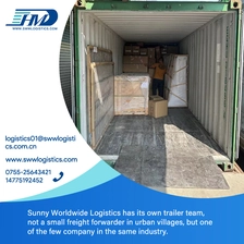 China Swwls barato porta a porta DDP frete aéreo taxa de agente de transporte expresso LCL China serviço logístico mundial para a Tailândia Frete Forwarder