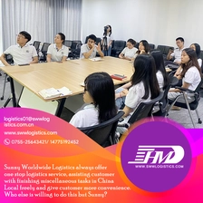 China SWWLS DDP DDU LCL DHL UPS Express Door to Door Shipping Ejen Pengangkut China ke Amerika Syarikat Freight Forwarder