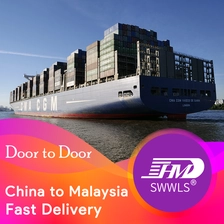 Chine Transitaire de fret maritime de la Chine vers la Malaisie, agent maritime, prix du navire maritime Amazon fba transfert de fret