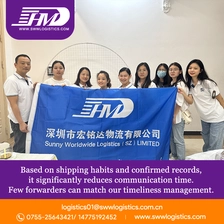 China SWWLS Pintu murah ke pintu DDP Penghantaran Agen Penghantaran Ekspres LCL LCL China Worldwide Logistic Service ke Sweden Freight Forwarder