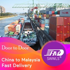 Chiny Stawki za fracht oceaniczny do Penang, Malezja, Amazon FBA, spedytor LCL, agent spedycyjny napastnik frachtu