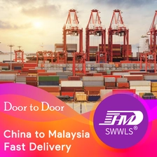 Cina Amazon FBA spedizioniere marittimo di merci dalla Cina alla Malesia servizio porta a porta Spedizionatore di merci