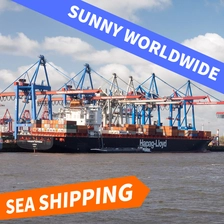 China Shipping from china to usa amazon usa fba freight ocean sea shipping china to usa ddp freight forwarder