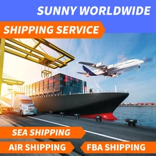 China Ocean freight forwarder china to the united states sea freight from china to usa door to door service freight forwarder
