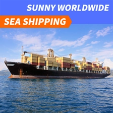 China Shipping agent from china to the united states door to door service amazon fba freight forwarder freight forwarder