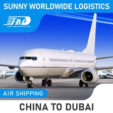 China Swwls barato porta a porta DDP transporte aéreo taxa de agente de transporte expresso LCL China serviço logístico mundial para os Emirados Árabes Unidos Frete Forwarder