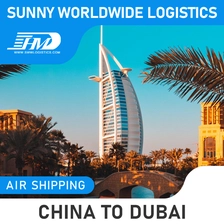 China Door to door services from China to Dubai UAE air shipping agent  DDP freight forwarder