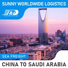 China Swwls barato porta a porta DDP transporte aéreo taxa de agente de transporte expresso LCL China serviço logístico mundial para a Arábia Saudita Frete Forwarder