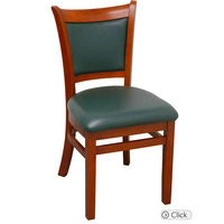 China Wood Chair Black window pane grids backrest metal chair with metal frame PVC seat Manufacturer manufacturer