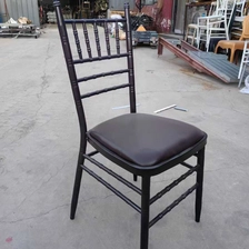 China Events Hotel Chairs Metal Banquet Chairs Tiffany Chairs for Wedding manufacturer