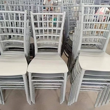 China Hotel Chairs Events Metal Banquet Chairs for Wedding manufacturer