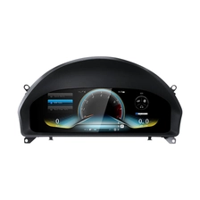 中国 对于梅赛德斯奔驰C类W204 NTG4.0 CAR LCD仪表板数字群集乐器12.3英寸QLED面板Linux系统 制造商