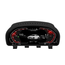 中国 12.3 英寸数字仪表板适用于 BMW F07 F10 F11 F06 F12 F13 F01 F02 F03 LCD 仪表板集群虚拟驾驶舱车速表 制造商