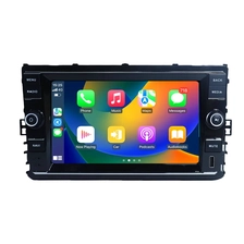 中国 8 英寸汽车收音机安卓适用于大众 2019-2021 帕萨特 B8 高尔夫 Mk7 T-Cross 捷达 Tiguan Polo 汽车多媒体立体声导航 制造商