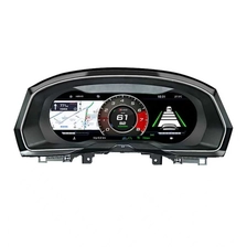China 10.25 Inch LCD Dashboard Car for VW Volkswagen Golf 7 2006 Digital Cluster Auto Speedometer Virtual Cockpit Monitor New Upgrade manufacturer