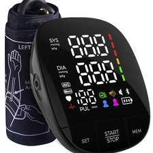 China Rechargeable Digital Multi-group Upper Arm Digital Blood Pressure Meter Homeuse manufacturer