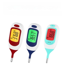China CE MDR Approved Electronic Contact Oral Flexible Thermometer manufacturer