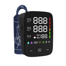 China Best Upper Arm Electronic Blood Pressure Meter Name Online For Home Use Suppliers manufacturer