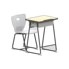 China Student desks and chairs factory LY-8012 manufacturer
