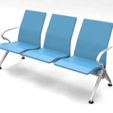 China Airport multi-color waiting chairs LS-S307 manufacturer